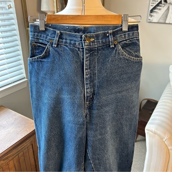 Vintage 90’s Chic Denim Jeans - Picture 4 of 6